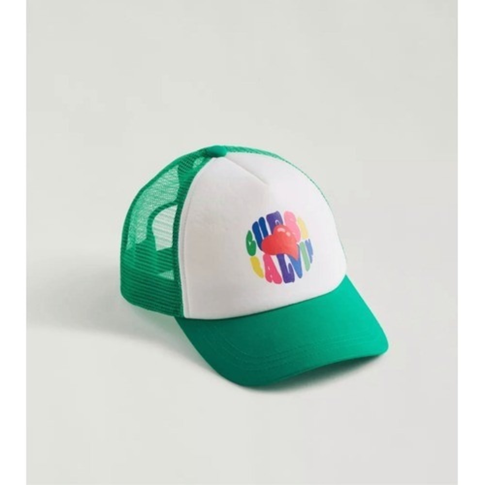 GUESS ORIGINALS X J Balvin Trucker Casual Heart‎ Hat NWT Unisex